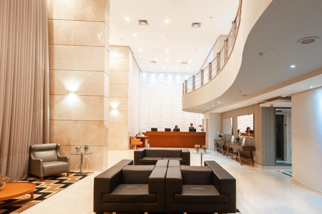 Hotel Slaviero Guarulhos Aeroporto Zewnętrze zdjęcie