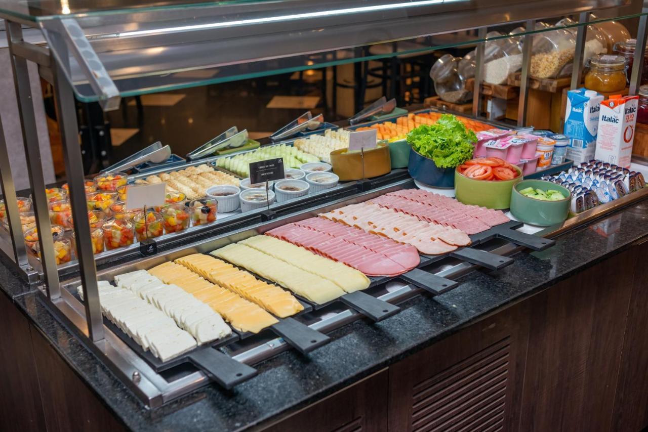 Hotel Slaviero Guarulhos Aeroporto Zewnętrze zdjęcie