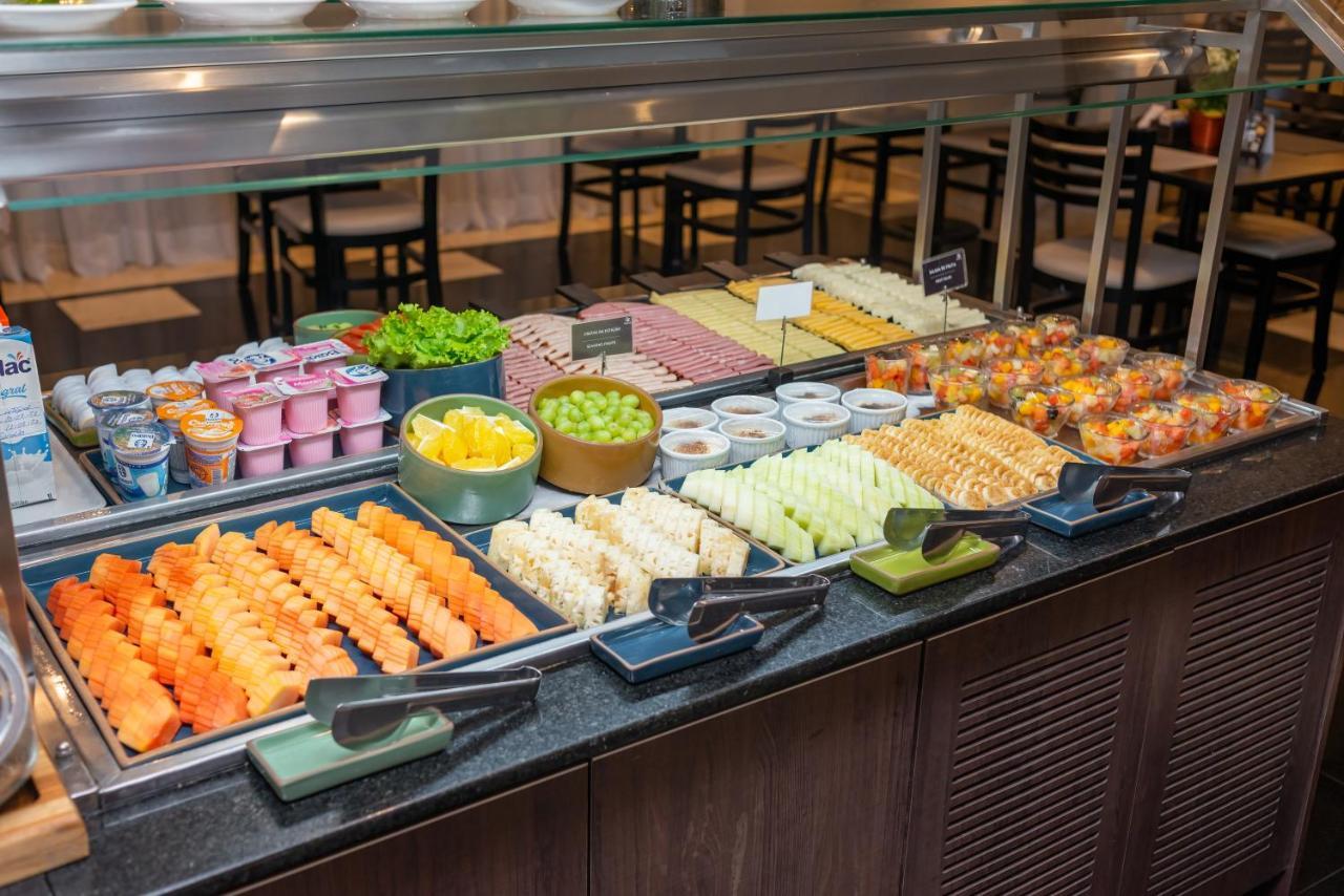 Hotel Slaviero Guarulhos Aeroporto Zewnętrze zdjęcie